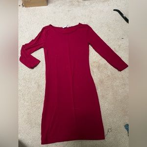 Long sleeve skintight dress from Forever 21